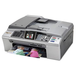 BROTHER INT'L (PRINTERS) Brother MFC-465cn Photo Color All-in-One with Networking