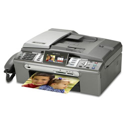 BROTHER INT'L (PRINTERS) Brother MFC-685cw Photo Color All-in-One with Wireless Networking
