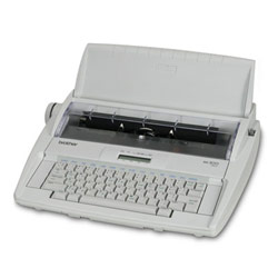 BROTHER INT L (PRINTERS) Brother ML-300 Electronic Typewriter - Dictionary / Daisy Wheel / 10 Pitch