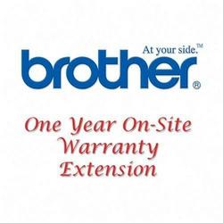 BROTHER INT L (PRINTERS) Brother - On-site extension - 1 Year(s)Maintenance