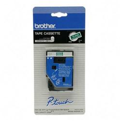 Brother P-Touch TC Laminated Tape - 0.37 x 25'' - 1 x Tape