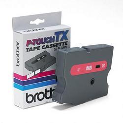 Brother P-Touch TX Laminated Tape - 0.5 x 50'' - 1 x Tape