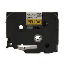 Brother TZ661 Laminated Tape Cartridge - 1.5 x 26.3'' - 1 x Roll - Yellow