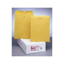Universal Office Products Brown Kraft Clasp Envelopes, 28-lb., 9 x 12, 100/Box (UNV35264)