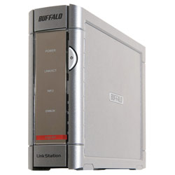 BUFFALO TECH Buffalo 500GB LinkStation Live Multimedia Storage Server - SATA, 7200 RPM, DLNA CERTIFIED - Network Hard Drive (HS-DH500GL)