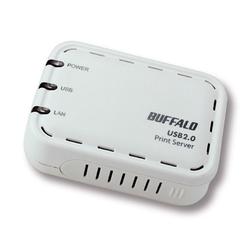 BUFFALO TECHNOLOGY (USA) INC. Buffalo Network USB 2.0 Print Server