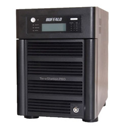 BUFFALO TECHNOLOGY (USA) INC. Buffalo TeraStation Pro II - Network Attached Storage - 1.0 TB, 2 USB 2.0 ports, 7200 RPM, SATA