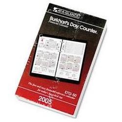 At-A-Glance Burkhart's Day Counter® Daily Calendar Refill, 4-1/2 x 7-3/8 (AAGE71250)