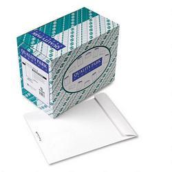 Quality Park Products Bus. Weight Catalog Envelopes, Gummed, Recycled, White, 24-lb, 10 x 13, 250/Box (QUA41685)