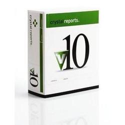 Business Objects Crystal Reports v.10.0 Developer Edition - Complete Product - Standard - 1 User - PC
