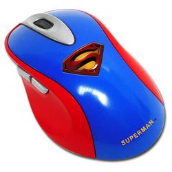 BUSLINK MEDIA Buslink I-Rocks Superman SP-7000 Optical Mouse Red