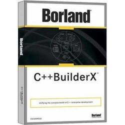 BORLAND C++BUILDERX ENTERPRISE NEW USER CROM