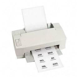 C-Line Products, Inc. C-line Printer Name Badge - 3.37 Width x 2.3 Length - 200 / Box - White