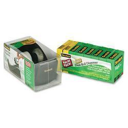 3M C602 Dual-Roll Tape Value Pack with 8 Boxes of Tape and Dispenser (MMMC602VP)