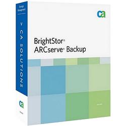 COMPUTER ASSOCIATES CA BrightStor ARCserve Backup Client Agent v.11.5 for Mac OS X with Service Pack 1 - Complete Product - Standard - 1 Server - PC