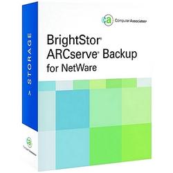 COMPUTER ASSOCIATES CA BrightStor ARCserve Backup v.11.1 for NetWare with Service Pack 1 - Upgrade - Version Upgrade - Standard - 1 Server