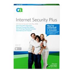 CA - RETAIL CA Internet Security Suite 2GB Flash Drive - Complete Product - 3 PC - Small Blister Box Retail - PC