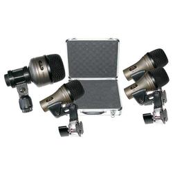 CAD DMTP-4 4-Piece Drum Mic Pack with Integral Mounts