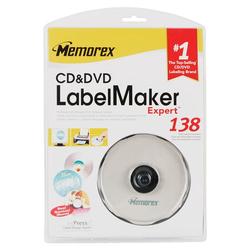 Memorex CD/DVD LABELMAKER EXPERT