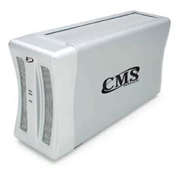 CMS PRODUCTS CMS Products Velocity2 Hard Drive Array - 1TB - 2 x 500GB Serial ATA