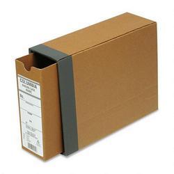 Globe Weis/Cardinal Brands Inc. COLUMBIA® Recycled Fiberboard Binding Case, 2-1/2 Capacity, Letter Size (GLWB50BC)