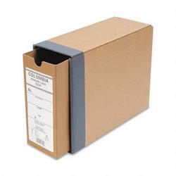 Globe Weis/Cardinal Brands Inc. COLUMBIA® Recycled Fiberboard Binding Case, 3-1/8 Capacity, Letter Size (GLWB50H)