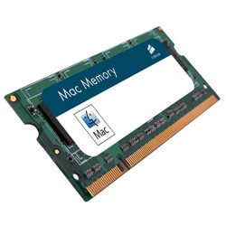 CORSAIR VALUE SELECT CORSAIR Mac Memory 1GB PC2-5300 667MHz 200-pin SODIMM Memory for Apple Laptops
