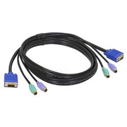 CP TECHNOLOGIES CP TECH KVM Cable - 10ft
