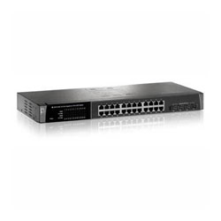 CP TECHNOLOGIES CP TECH LevelOne GSW-2456 Gigabit Ethernet Switch - 20 x 10/100/1000Base-T LAN, 4 x 10/100/1000Base-T LAN