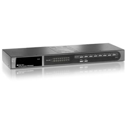 CP Tech/Level One CP TECH LevelOne ViewCon KVM-1631 16-Port KVM Switch - 16 x 1 - 16 x HD-15 Keyboard/Mouse/Video - 1U - Rack-mountable