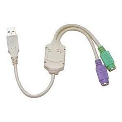 CP TECHNOLOGIES CP TECH USB to PS/2 Adapter