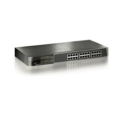 CP TECHNOLOGIES CP Technologies LevelOne FSW-2409TFX 24-Port Ethernet Switch