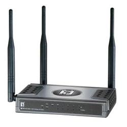 CP Technologies LevelOne WBR-5400 MIMO Wireless Broadband Router - 4 x 10/100Base-TX, 1 x 10/100Base-TX - IEEE 802.11b/g - Wireless Broadband Router
