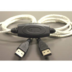 CP TECHNOLOGIES CP Technologies USB 2.0 Easy Transfer Cable - 8ft