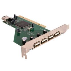 CP TECHNOLOGIES CP Technologies USB 2.0 High Speed PCI Card