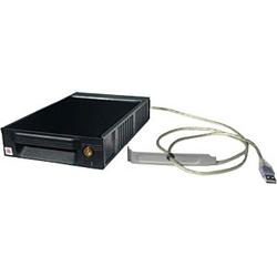 CRU DataPort V Carrier and USB Frame - Storage Enclosure - 1 x 3.5 - 1/3H Internal - Black