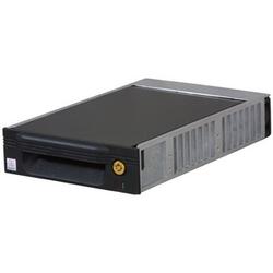 CRU DataPort V Plus Frame and Carrier - Storage Enclosure - 1 x 3.5 - 1/3H Internal - Black