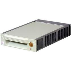CRU DataPort V Plus Removable Drive Enclosure - Storage Enclosure - 1 x 3.5 - 1/3H Internal - White (8410-5000-0000)