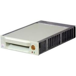 CRU DataPort V Plus Removable Drive Enclosure - Storage Enclosure - 1 x 3.5 - 1/3H Internal - White (8410-5000-2000)