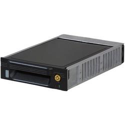 CRU DataPort VI Removable Drive Enclosure - Storage Enclosure - 1 x 3.5 - 1/2H Internal - Black (8420-2170-0500)