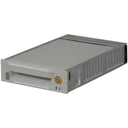 CRU DataPort VI Removable Drive Enclosure - Storage Enclosure - 1 x 3.5 - 1/2H Internal - White (8420-2170-0000)