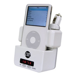CTA Digital IP-UWK iPod-MP3 Wireless Car Kit w/Transmitter