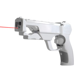 CTA DIGITAL INC. CTA Digital The Infrared Magnum Gun for Wii with Laser Beam - Gun - Wireless