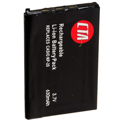 CTA Digital CTA Replacement Battery for Casio NP-20