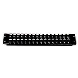 CABLES TO GO Cables To Go 24 port Blank Keystone/Multimedia Patch Panel - 24