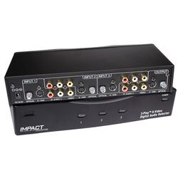CABLES TO GO Cables To Go - 3-Play High Performance S-Video / Composite Video and Digtial Audio Selector