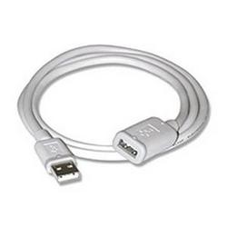 CABLES TO GO Cables To Go - 3M (9.8ft) USB A Male to A Female Extension Cable (White)