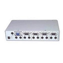 CABLES TO GO Cables To Go 4-PORT w/ OSD KVM Switch - 4 x 1 - 4 x mini-DIN (PS/2) Keyboard, 4 x mini-DIN (PS/2) Mouse, 4 x HD-15 Video - Rack-mountable