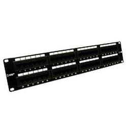 CABLES TO GO Cables To Go 48-Port Cat6 110 Patch Panel - 48 x RJ-45