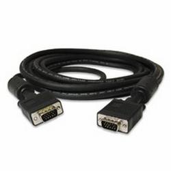 CABLES TO GO Cables To Go - 50ft Pro Series HD15 M/M UXGA Monitor Cable with Ferrites